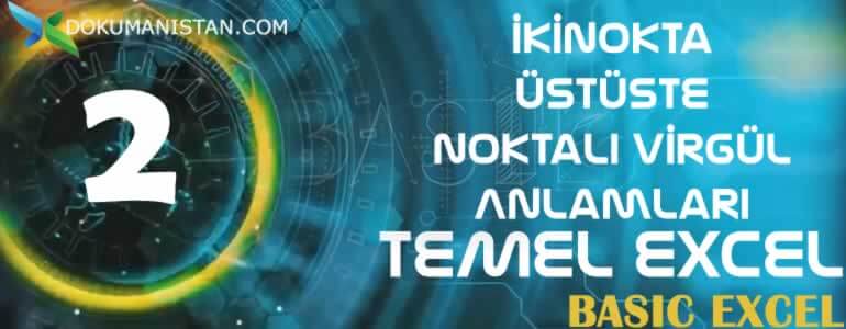 İki Nokta Üst Üste