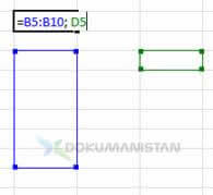 Formülde Noktalı Virgül VE Kavramı
