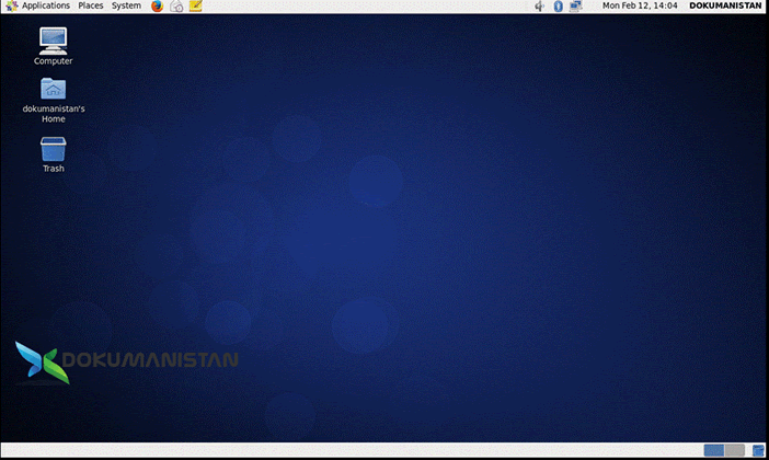 Centos 6 Masaüstü