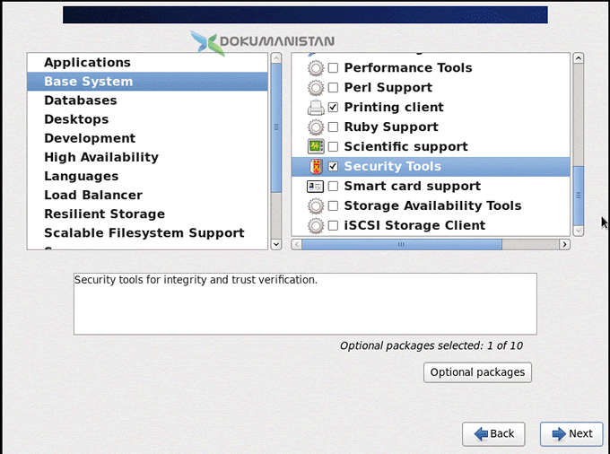 Centos Paketler Listesi