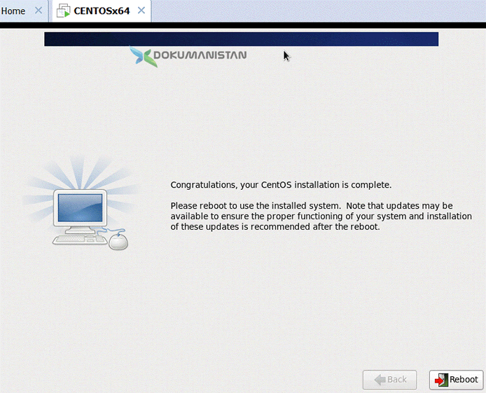 Centos Rebout