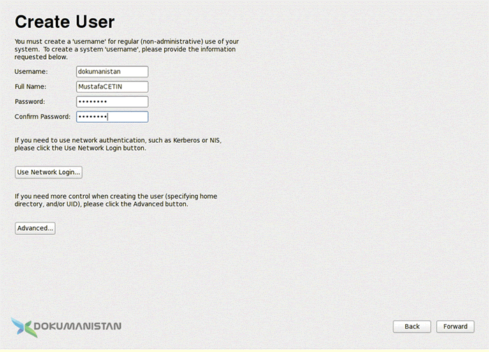 Create User