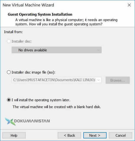 Guest Operating System Installation