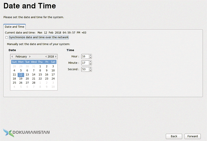 NTP : Synchronize date and time over the network