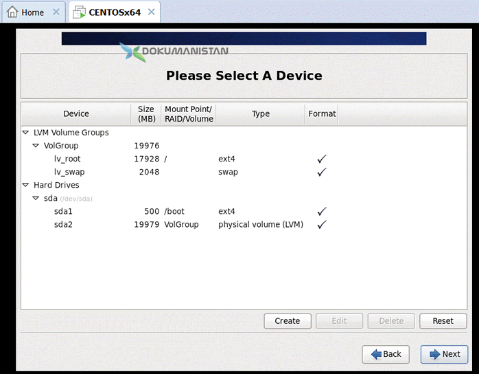 Please Select A Device