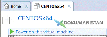 Power on this virtual machine