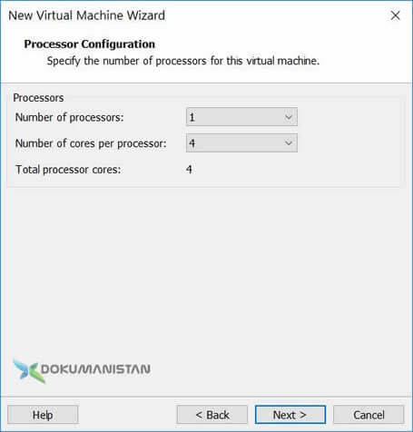 Processor Configuration