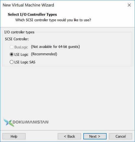 Select I /O Controller Types