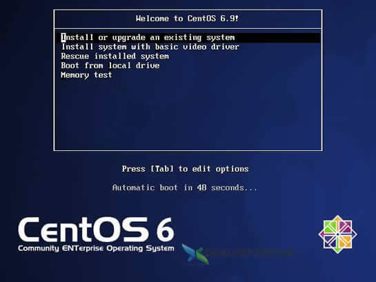 Welcome to Centos 6.9!