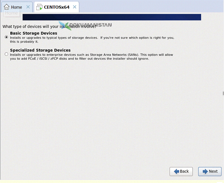 What type devices will your installation involve?
