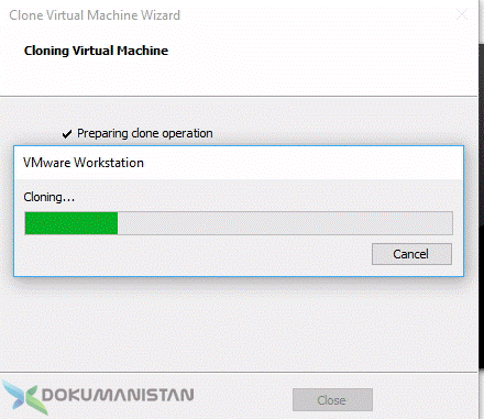 Cloning Virtual Machine