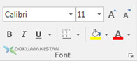 Font - Yazı Tipi