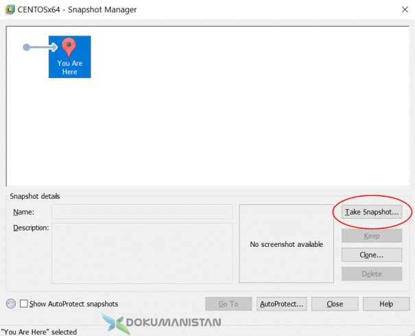 WMware Snapshot Manager