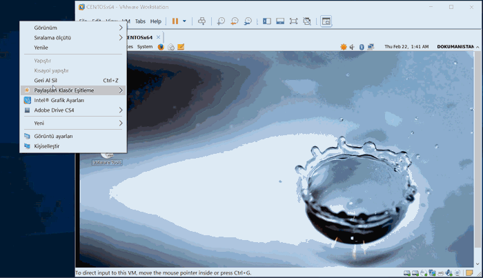 VMware Tools Kurulumu