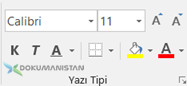 Yazı Tipi-Font