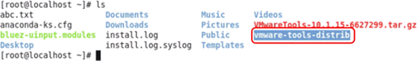 vmware-tools-distrib
