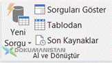 Al ve Dönüştür – Get & Transform