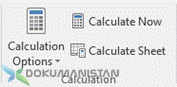Calculation - Hesaplama