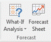 Forecast - Tahmin