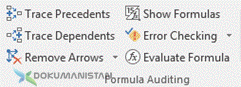 Formula Auditing - Formül Denetleme