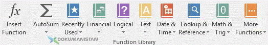 Function Library - İşlev Kitapçığı