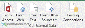 Get External Data - Dış Veri Al