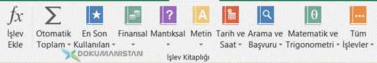 İşlev Kitapçığı - Function Library