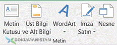 Metin - Text