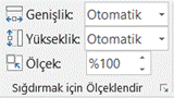 Sığdırmak için Ölçeklendir – Scale to Fit