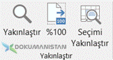 Yakınlaştır - Zoom