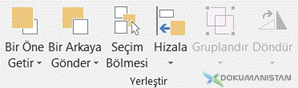 Yerleştir - Arrange