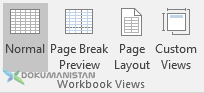 Çalışma Kitabı Görünümleri – Workbook View