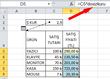 Ad Tanımlama- Ad Uygulama Sonucu