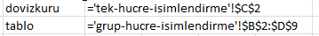 Ad Yapıştır - Liste Yapıştır