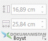 Size - Boyut