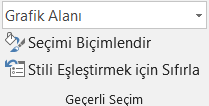Geçerli Seçim – Current Selection