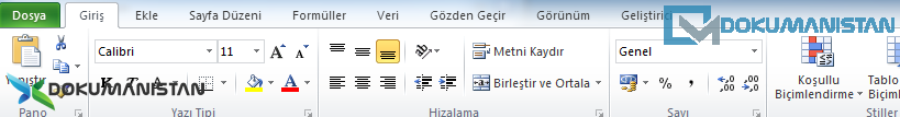 Office Şerit Kavramı