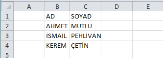 Office XML Liste