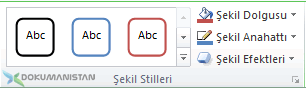Shape Styles - Şekil Stilleri
