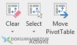 Actions - Eylemler
