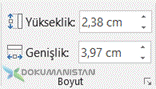 Boyut - Size