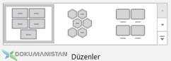 Düzenler - Layouts