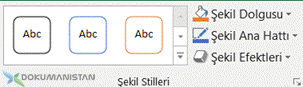Şekil Stilleri – Shape Styles