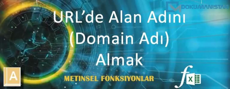 URL'de Alan Adını ( Domain Adını ) Almak