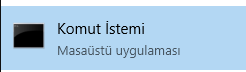 CMD Komut İstemi