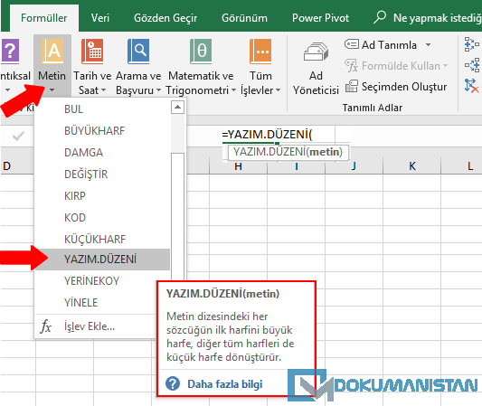 Yazım Düzeni Ekranı