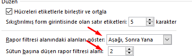 Aşağı sonra Yana