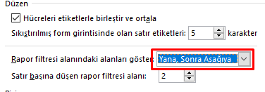 Yana Sonra Aşağıya