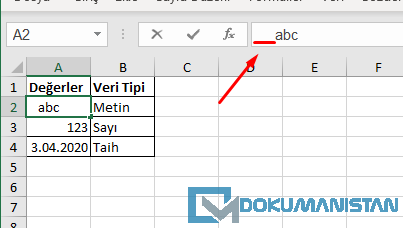 Verilerdeki Boşluk Kontrol ederek Tedbirler Alın