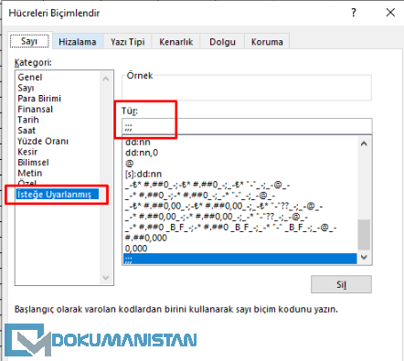 Sıfır Yerine Boş Değer Çözümü